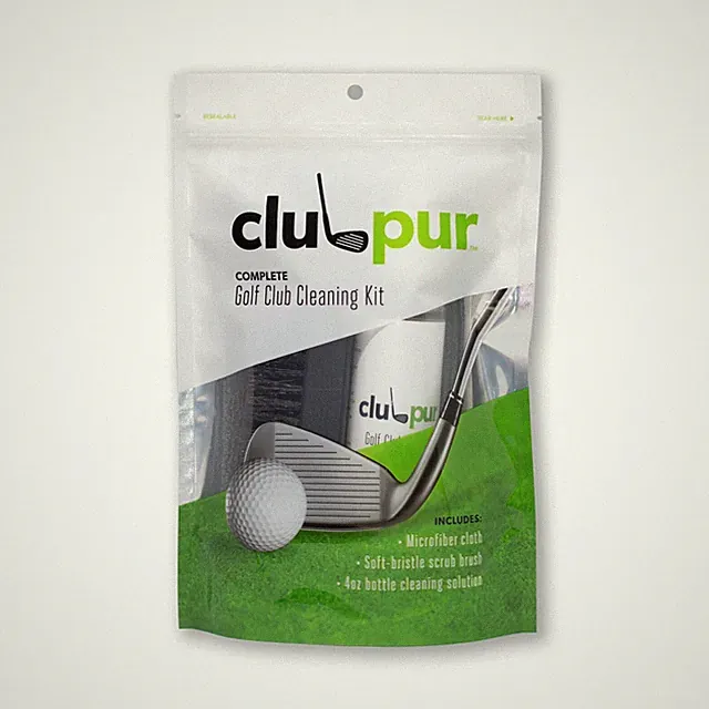 The Complete Golf Club Cleaner Kit by ClubPur