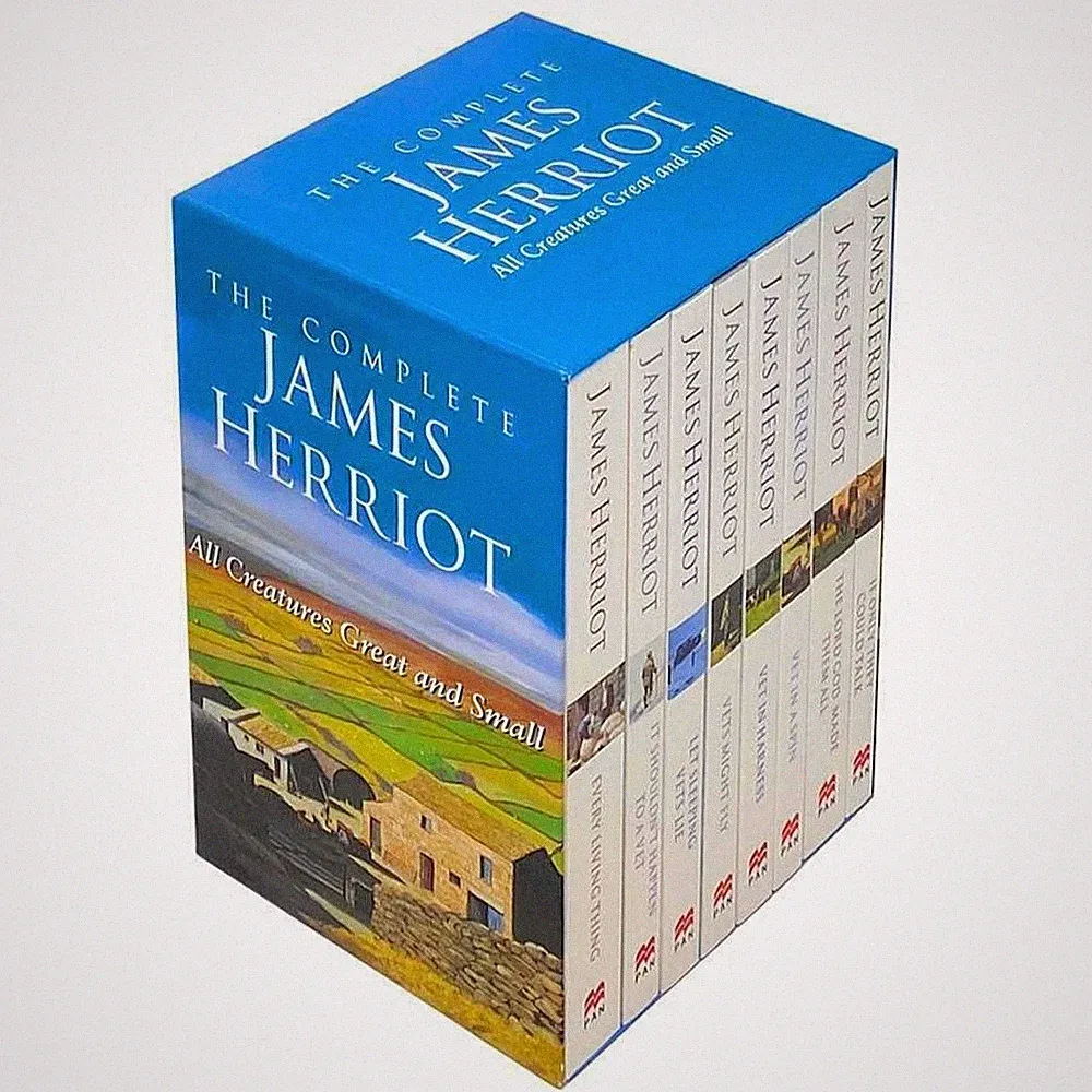 THE COMPLETE JAMES HERRIOT Box Set 1-8