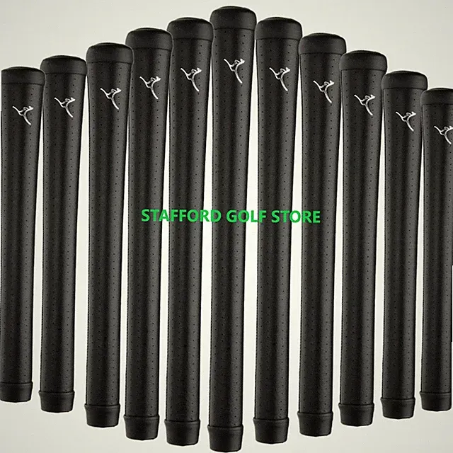 THE GRIP MASTER THE ROO LEATHER GOLF GRIPS BUNDLE SET CHOOSE SIZE COLOR QUANTITY