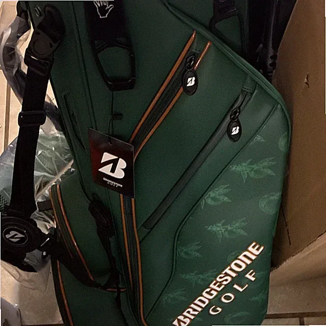Masters Bridgestone Green Stand Golf Bag