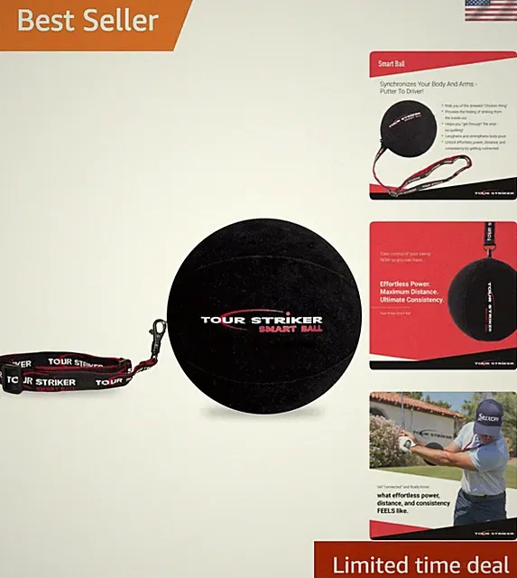 The Patented Tour Striker Smart Ball
