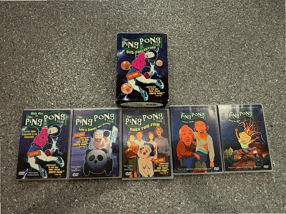 Ping Pong Club Complete Series DVD Box Set