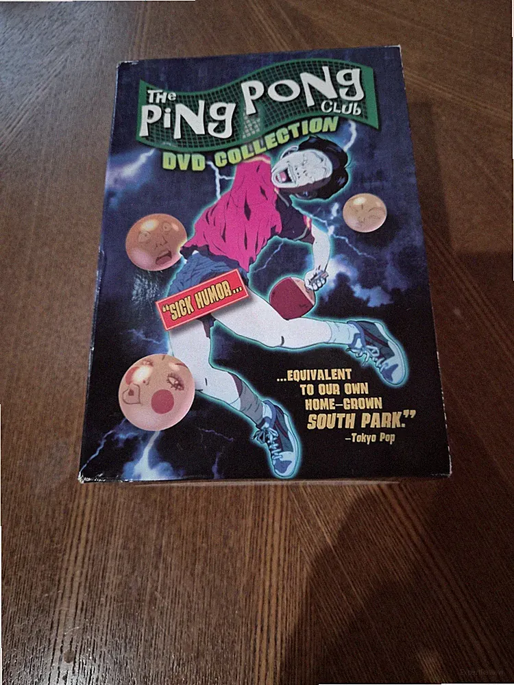 Ping Pong Club DVD Collection Complete Series