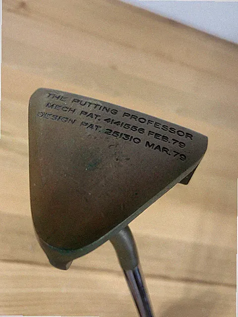 The Putting Professor Putter 35.5" RH Good Grip