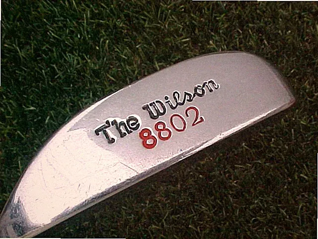 Wilson 8802 Flange Blade Putter
