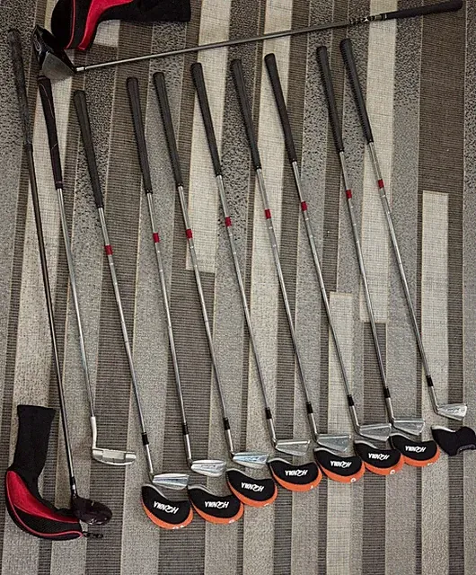 This price until August 4th HONMA golf club set with caddy bag