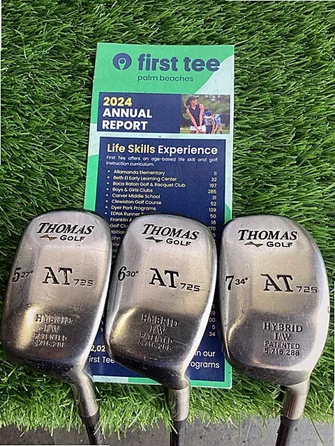 Thomas Golf AT 725 Hybrids Set 5-6-7 With Regular Graphite Shafts