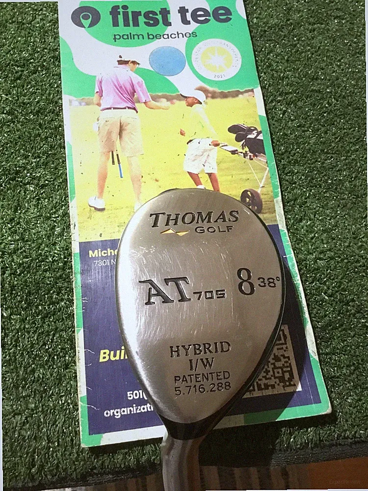 Thomas Golf Left Handed AT705 I/W 38* 8 Hybrid Regular Ultralite Graphite VGC