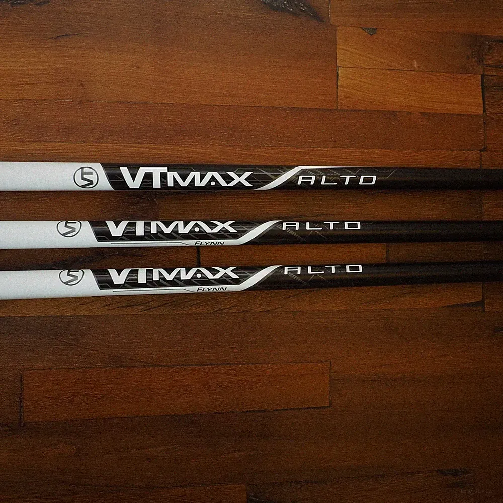Three Flynn Alto VT Max Junior Golf Shafts Cobra Adapter for 63" Tall Junior