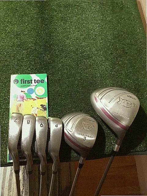 Ti Tech XG3 Set (Driver, 3 Wood, 7-PW) Uniflex Steel & Graphite Shafts (READ)