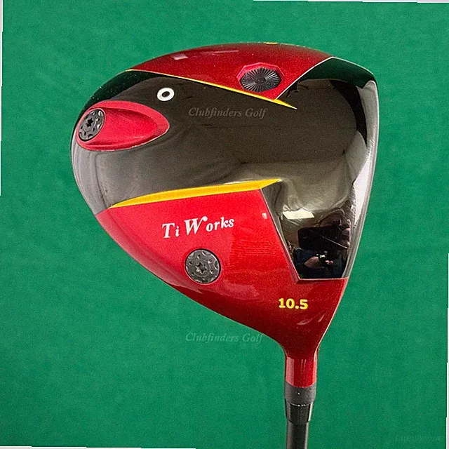 Ti Works LongBallz 10.5° Driver Omega Aura 55 Graphite Extra Stiff w/HC
