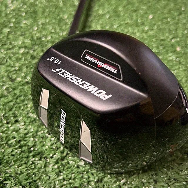 Tiger Shark PowerPod II 10.5° Driver Jim Flood Design ⛳️ ProForce V2 R-Flex RH