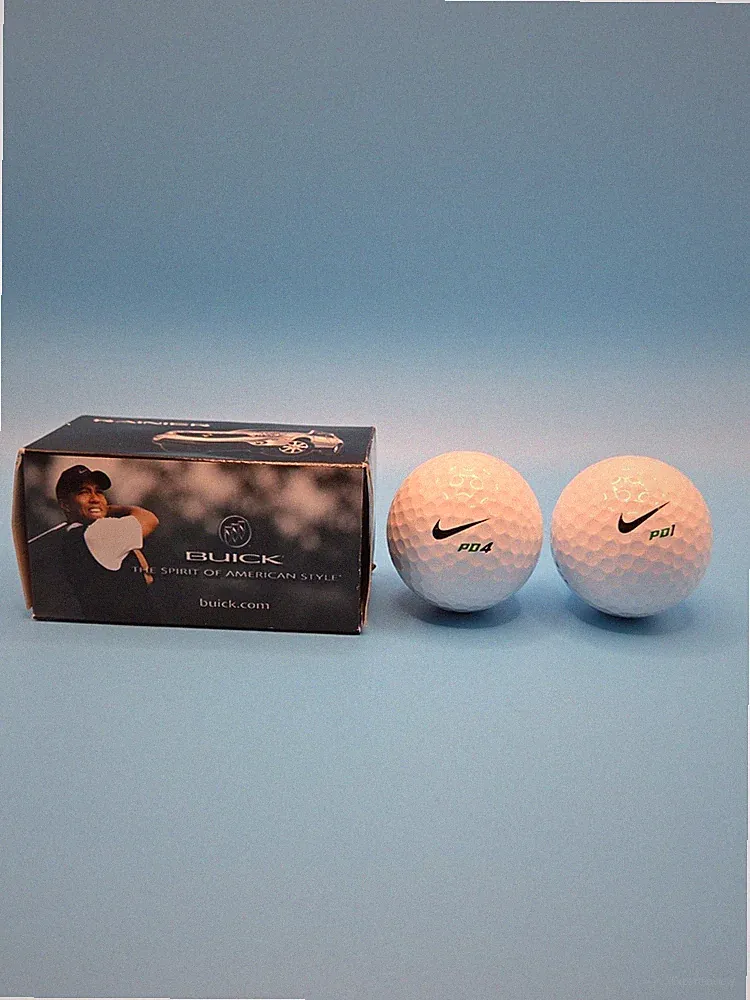 TIGER WOODS - BUICK - NIKE PD SUPER SOFT 2-PACK GOLF BALLS