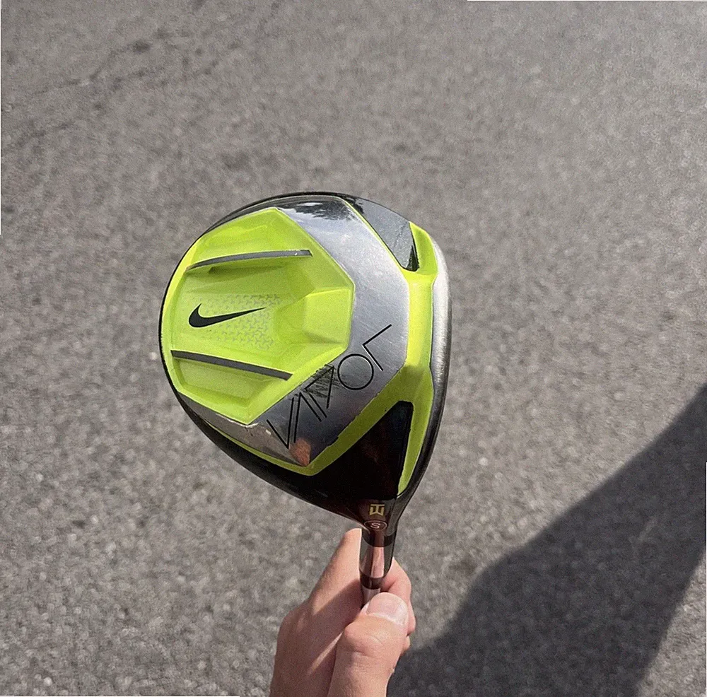 Tiger Woods Special Edition Nike Vapor Speed TW Driver Diamana Stiff Flex RH