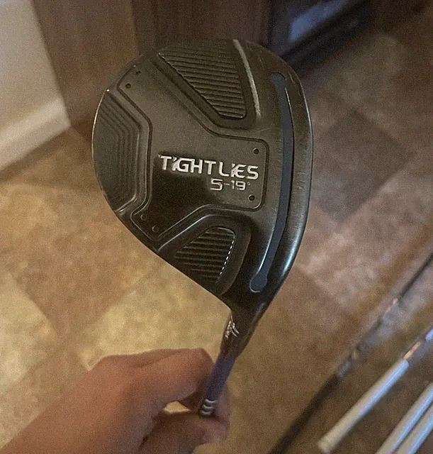 Tight Lies Tight Lies 5 wood Regular Flex Graphite Shaft Black Single Club