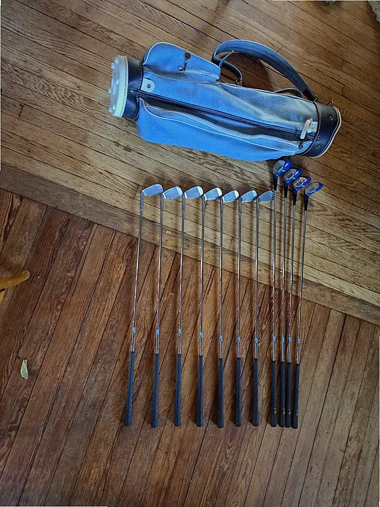 Tigress Lynx 1990's Women's Golf Clubs & Bag