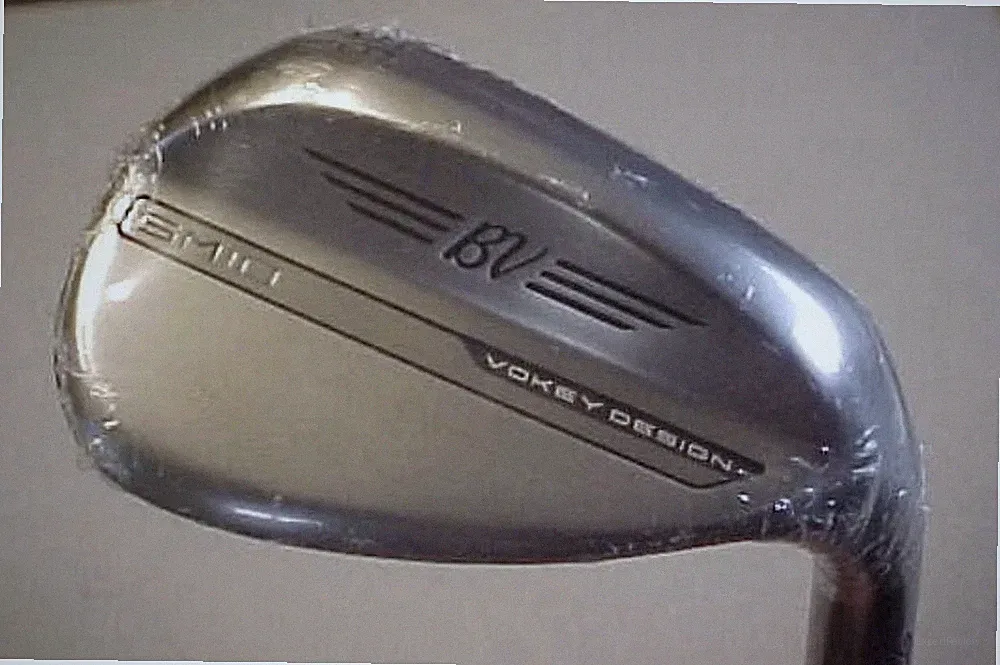 Titleist SM10 Chrome Wedges 52° 58°