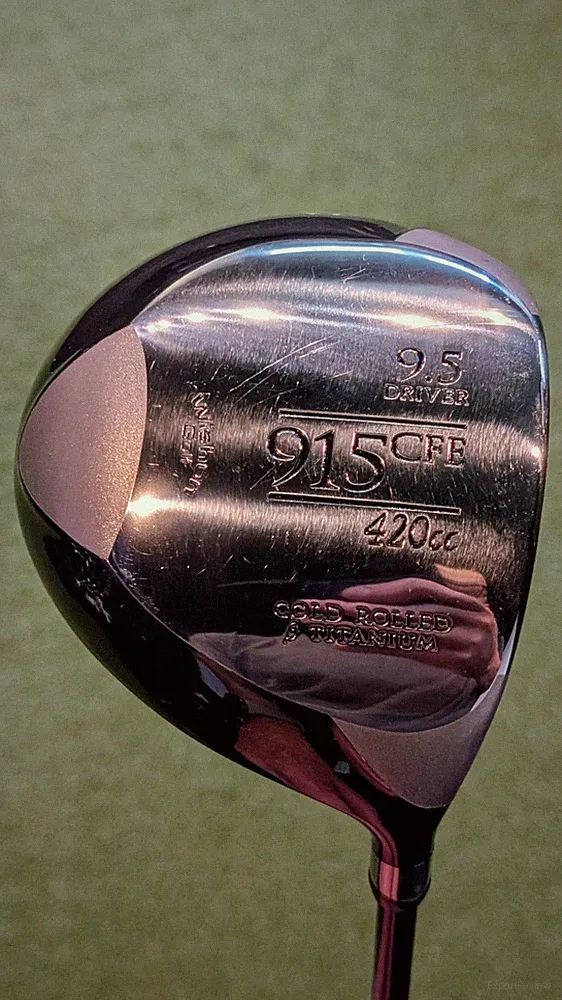 Titanium 9° Driver Senior Flex Graphite Shaft - MINTY!!
