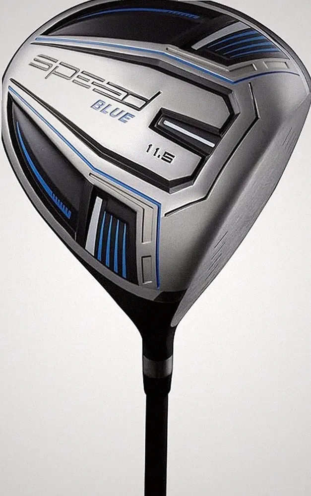 Titanium Driver Golf Club, Loft Lightweight Graphite Shaft, Oversized Sweet Spot