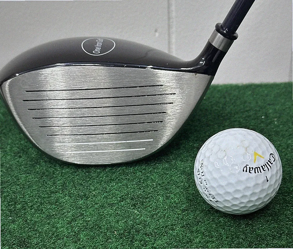 Titanium Driver; Used - very good to excellent condition. 44" length.