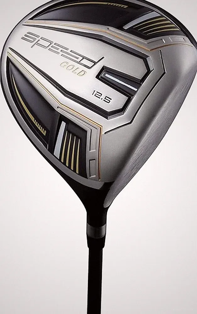 Titanium Golf Driver with Graphite Shaft & Oversized Sweet Spot + Headcover
