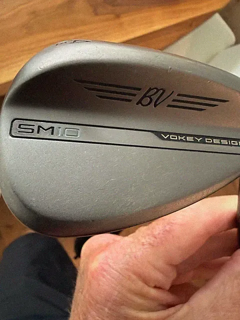 Titelist SM10 54-10 sand wedge