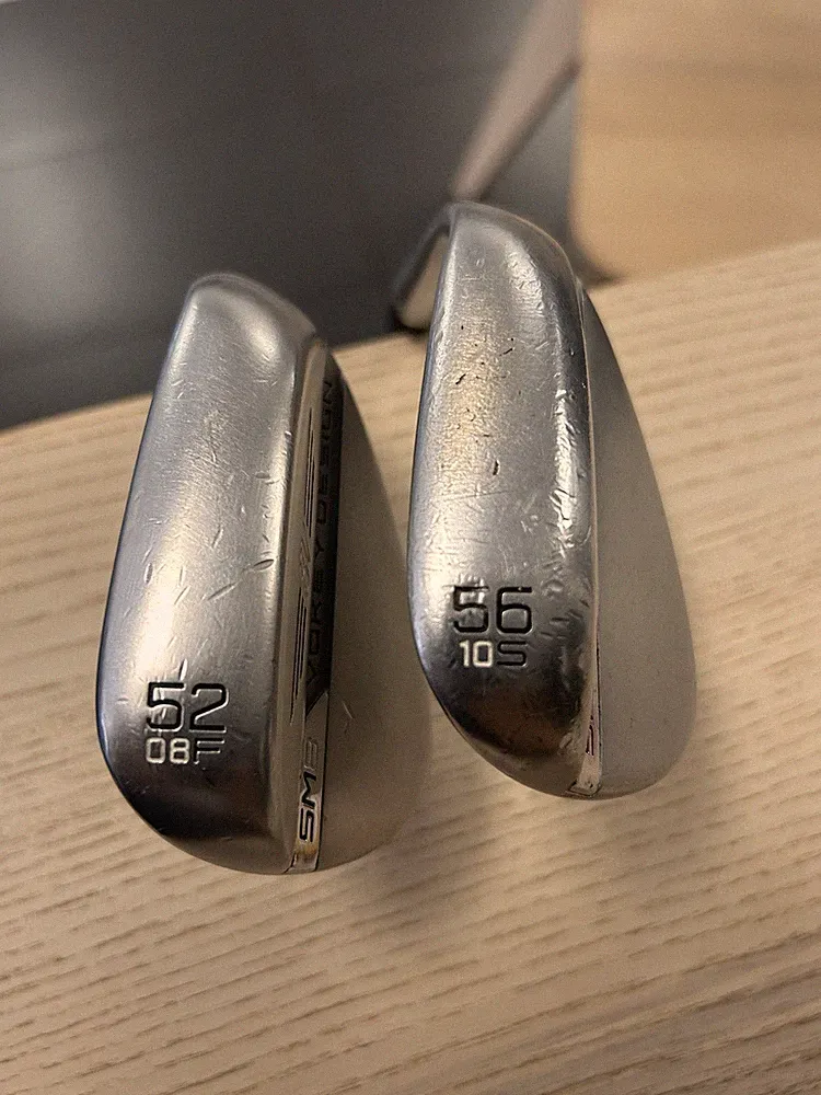 Titelist Vokey Wedges sm8 52 & 56