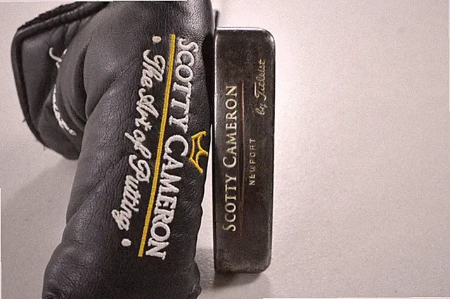 Titleist 1997 Scotty Cameron Teryllium TeI3 Newport 35" Putter RH Steel #226982