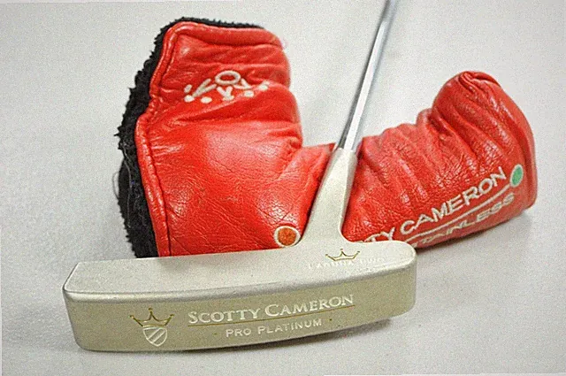 Titleist 2000 Scotty Cameron Pro Platinum Laguna 2 35" Putter RH Steel # 205473