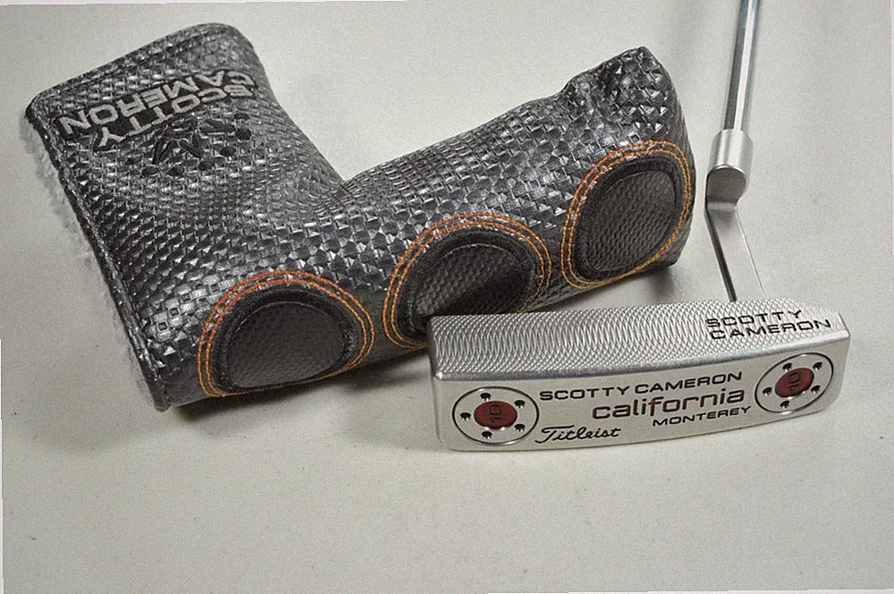 Titleist 2010 Scotty Cameron California Series Monterey 33" Putter RH # 204424