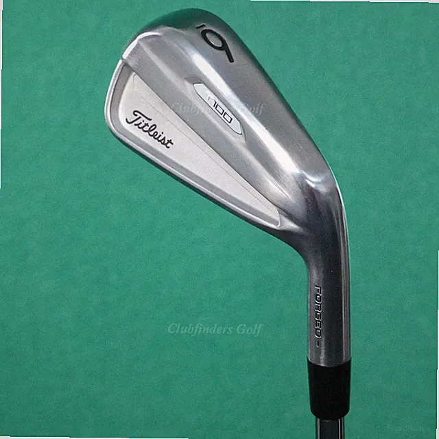 Titleist 2021 T100 Forged Single 6 Iron True Temper Dynamic Gold Steel Stiff
