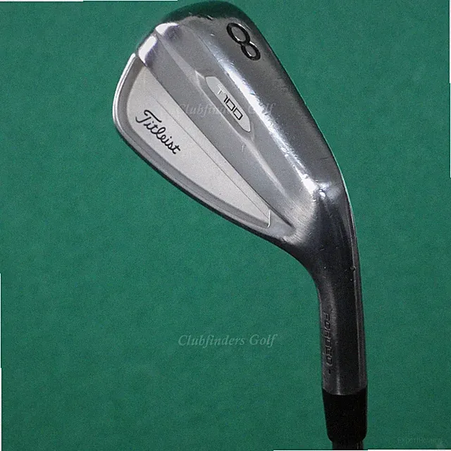 Titleist 2021 T100 Forged Single 8 Iron TT Dynamic Gold X100 Steel Extra Stiff
