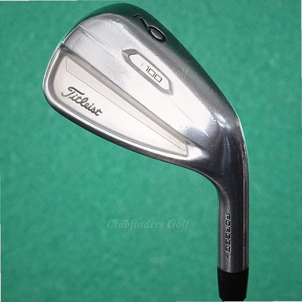 Titleist 2021 T100 Forged Single 9 Iron KBS Tour Steel Extra Stiff