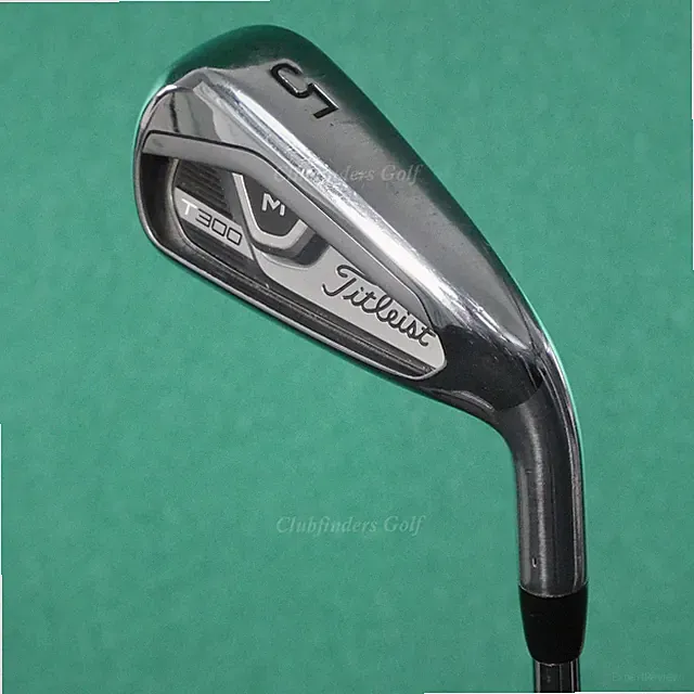Titleist 2021 T300 Single 5 Iron Nippon NS Pro 950GH Neo Steel Regular