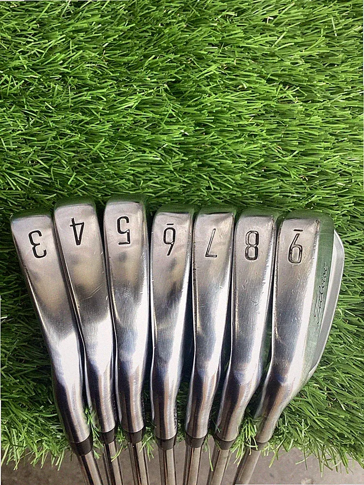 Titleist 2023 T-100 Forged Left Handed LH Iron Set 3-9 Stiff Steel Shafts