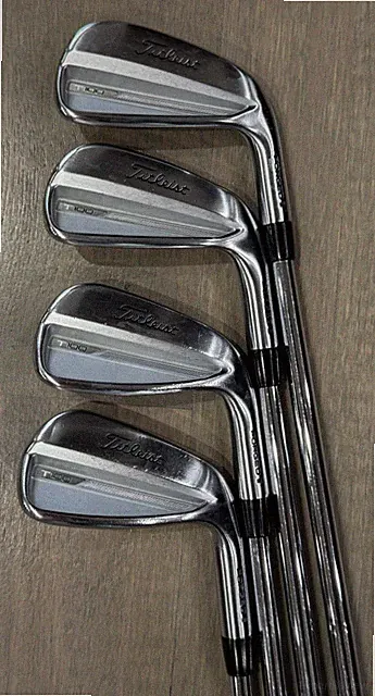 TITLEIST 2023 T100 IRONS RH 6-9 +1/4 in AMT WHITE X-100 SHAFT