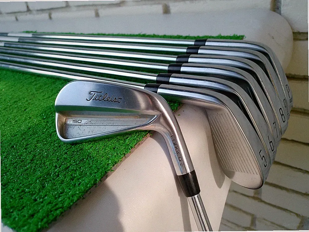 Titleist 2023 T150 Forged (4i-PW) Iron Set w/ Project X 5.5 Regular Flex Shafts