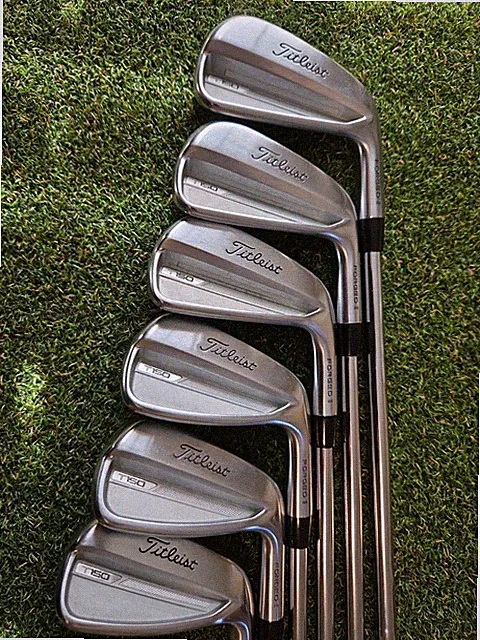 TITLEIST 2023 T150 FORGED IRON SET 5-PW KBS TOUR LITE STEEL REGULAR FLEX