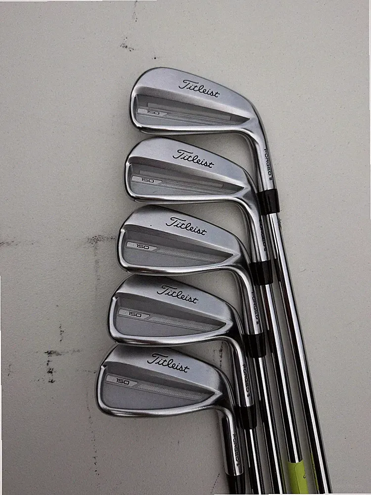 Titleist 2023 T150 Iron Set 6-PW Project X Rifle 6.0 Stiff Flex NICE