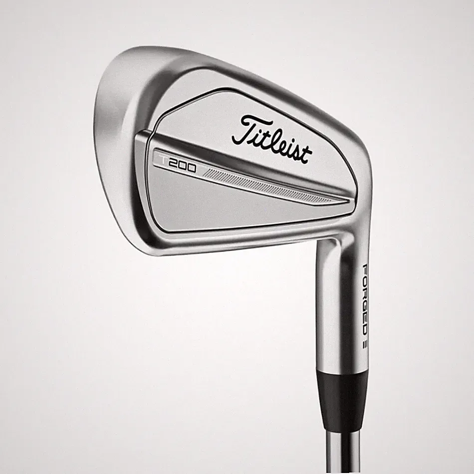 TITLEIST 2023 T200 IRON SETS 7-PW,GW STEEL S300 (STIFF) STANDARD