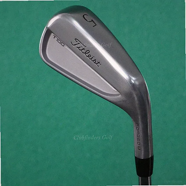 Titleist 2025 T100 Forged Single 5 Iron Dynamic Gold X Seven Steel Extra Stiff