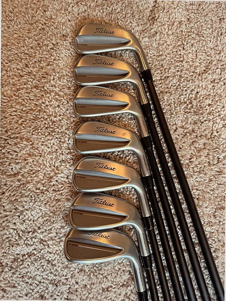Titleist 2025 T100 Iron Set