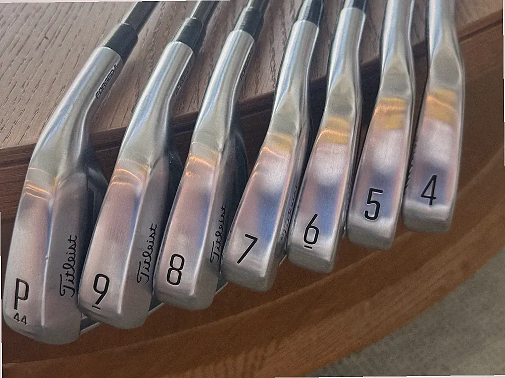 TITLEIST 2025 T150 FORGED IRONS 4-PW, KBS $-TAPER STIFF+ STEEL SHAFTS, NEW!