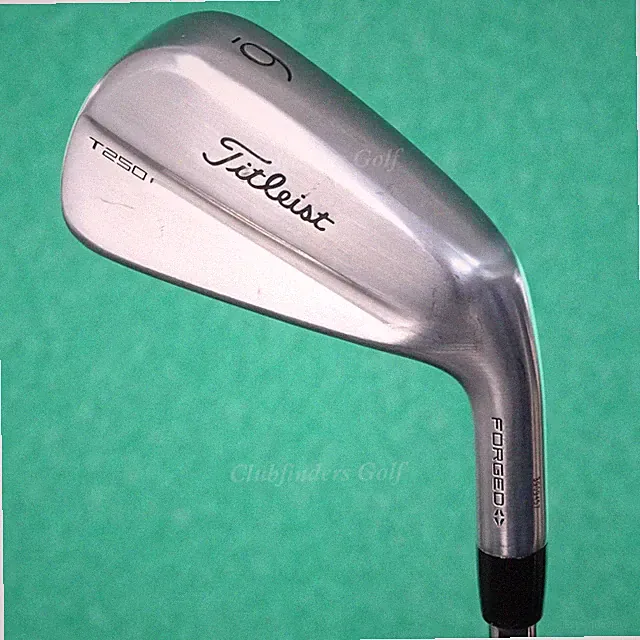 Titleist 2025 T250 Forged Single 6 Iron Modus 3 Tour 120 Steel Stiff