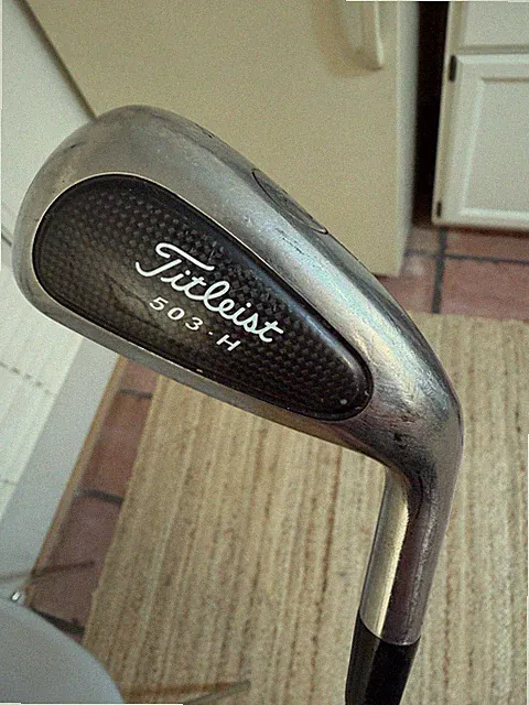 Titleist 503 H Hybrid 19 Degree Aldila NV Hybrid 85 S Graphite Right Hand