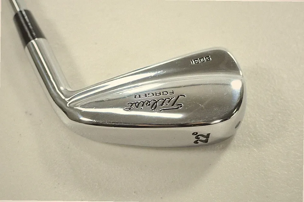Titleist 503i 22* Driving Iron DG X Seven X-Stiff Flex Right Steel # 209201