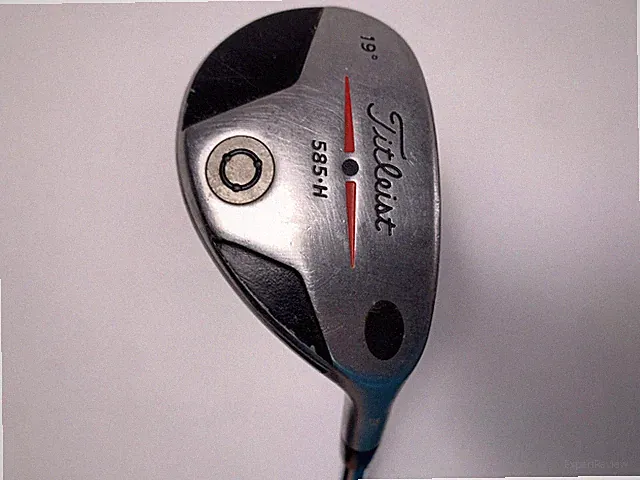 Titleist 585 H 3 Hybrid 19* True Temper Dynamic Gold R300 Regular Steel Mens RH