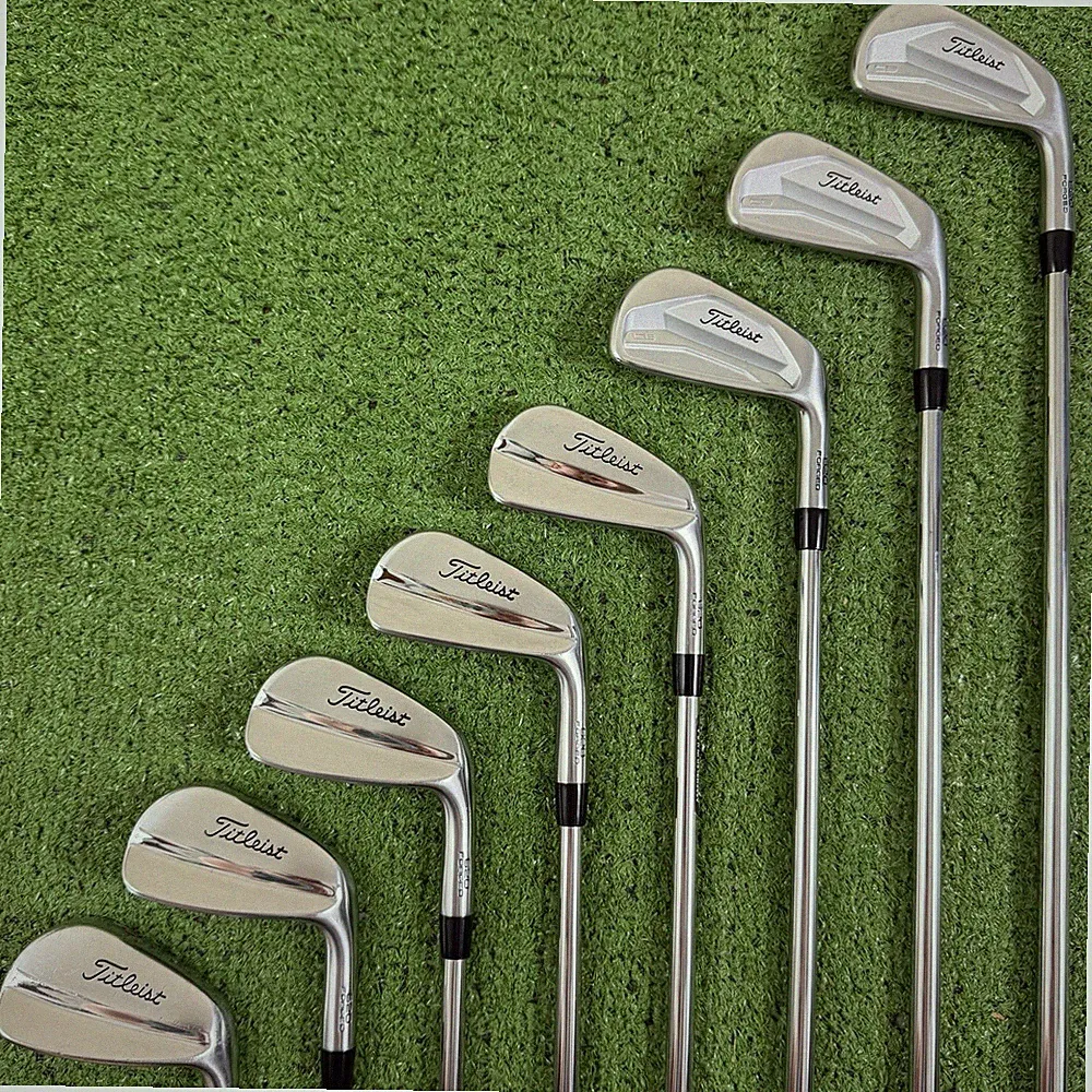 Titleist 620 MB CB Forged Combo Iron Set 3-PW Project X Rifle 6.0 Stiff Flex