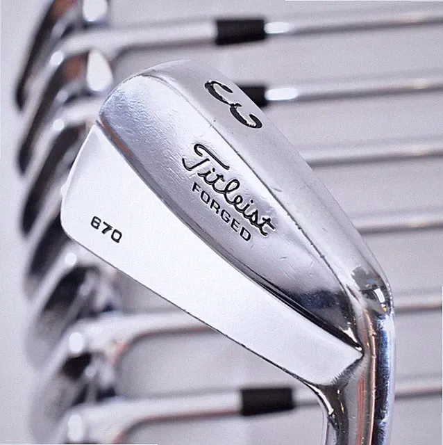 Titleist 670 Forged Irons 3-PW