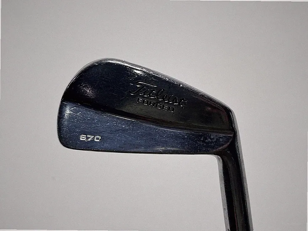 Titleist 670 Forged Single 4 Iron Project X Precision Rifle 6.5 Extra Stiff RH